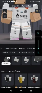 Conta de Roblox com algumas gamepass