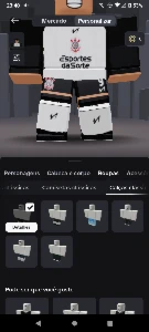 Conta de Roblox com algumas gamepass