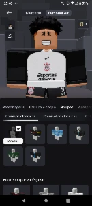 Conta de Roblox com algumas gamepass