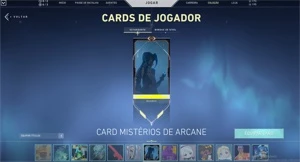 CONTA VALORANT OURO 2