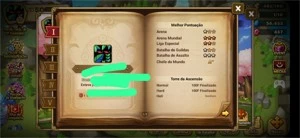 Conta sw farm com 3 5*  e 11 6* - Summoners War