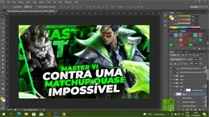 Thumbnail League Of Legends - Serviços Digitais