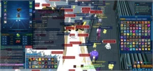 acc DMO server Barbamon AOX avançada. - Digimon Masters Online