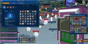 acc DMO server Barbamon AOX avançada. - Digimon Masters Online