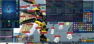 acc DMO server Barbamon AOX avançada. - Digimon Masters Online