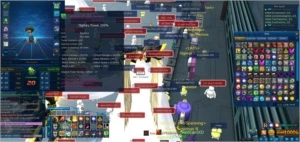 acc DMO server Barbamon AOX avançada. - Digimon Masters Online