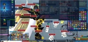 acc DMO server Barbamon AOX avançada. - Digimon Masters Online
