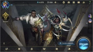 ESMERALDA I + 10 SKINS + 250 WLD CORES + 23 CAMPEÕES + PASSE - League of Legends: Wild Rift LOL WR