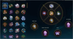 Venda de conta (Urgência) - League of Legends LOL