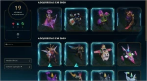 Venda de conta (Urgência) - League of Legends LOL