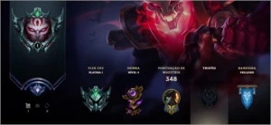 Venda de conta (Urgência) - League of Legends LOL