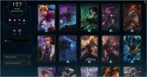 Venda de conta (Urgência) - League of Legends LOL