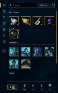 Conta League ofLegends Gol V 171 Skins - League of Legends LOL
