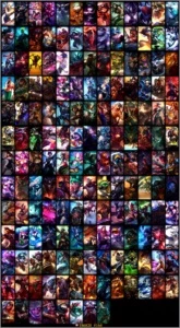 Conta League ofLegends Gol V 171 Skins - League of Legends LOL