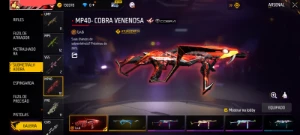 Conta de Free fire