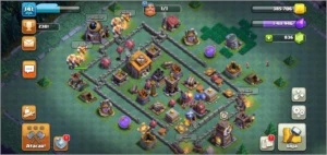 VENDO 2 CONTAS DO Clash of Clans SEM SER FULL...