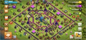 VENDO 2 CONTAS DO Clash of Clans SEM SER FULL...
