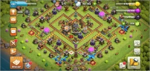 VENDO 2 CONTAS DO Clash of Clans SEM SER FULL...