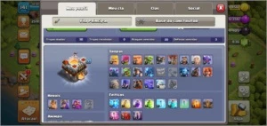 VENDO 2 CONTAS DO Clash of Clans SEM SER FULL...