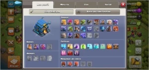 VENDO 2 CONTAS DO Clash of Clans SEM SER FULL...
