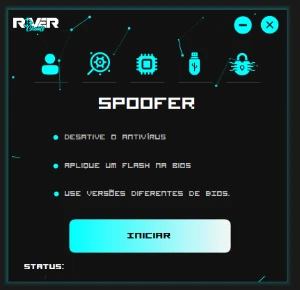 Spoofer Hwid - 100% Funcional - Remove Banimento Hardware - Outros