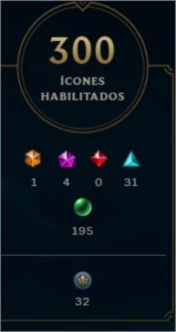 Conta LOL com todos os campeões e 145 skins - League of Legends
