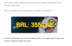 Conta League Of Legends - Platina |nível 250 |283 skins LOL
