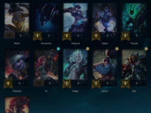 V>Conta League of Legends LOL