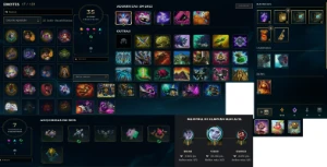 V>Conta League of Legends LOL