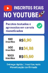🚀 Quer monetizar seu canal no YouTube mais rápido? - Redes Sociais