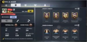 CONTA COD MOBILE MESTRE 1 - Outros