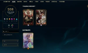 Conta LoL com ahri de 60k de rp e kaisa - League of Legends