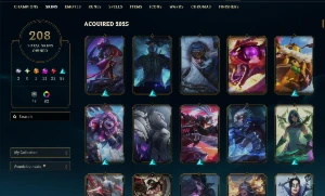 Conta LoL com ahri de 60k de rp e kaisa - League of Legends