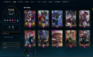 Conta LoL com ahri de 60k de rp e kaisa - League of Legends