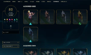 Conta LoL com ahri de 60k de rp e kaisa - League of Legends