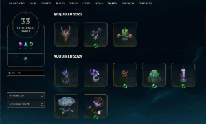 Conta LoL com ahri de 60k de rp e kaisa - League of Legends