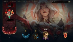 Conta LoL com ahri de 60k de rp e kaisa - League of Legends