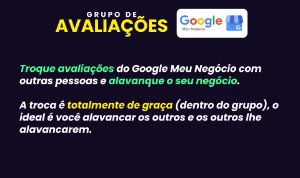 Grupo Ativo De Troca De Avaliações | ⭐️Google Meu Negócio⭐️ - Outros