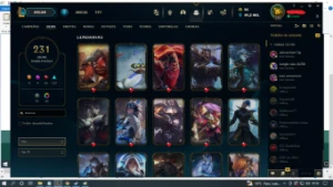 Conta League of Legends lvl 328 LOL