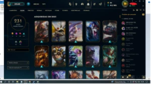 Conta League of Legends lvl 328 LOL