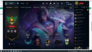 Conta League of Legends lvl 328 LOL