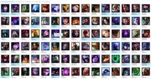 ELOSTAR: 92 CAMPEÕES - 23 SKINS - 04 PAGINAS DE RUNAS - League of Legends LOL