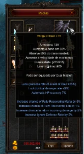 [Megamu ] Kit Awakening SMG Full +15 - MU Online