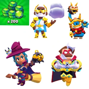Conta smurf brawl stars