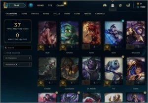 Conta League of Legends plat 2 mmr alto - League of Legends: Wild Rift LOL WR