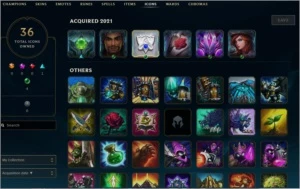 Conta League of Legends plat 2 mmr alto - League of Legends: Wild Rift LOL WR