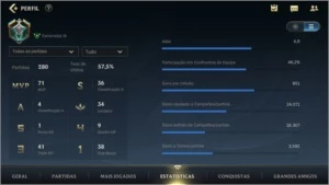 MAIN ADC: ESMERALDA III + 13 SKINS + 35 CAMPEÕES - League of Legends: Wild Rift LOL WR