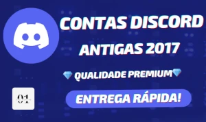 [PREMIUM] CONTAS DISCORD ANTIGAS 2017 + EMAIL INCLUSO - Redes Sociais