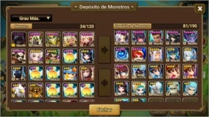 Conta com potencial pra c1 - Summoners War