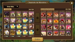 Conta com potencial pra c1 - Summoners War